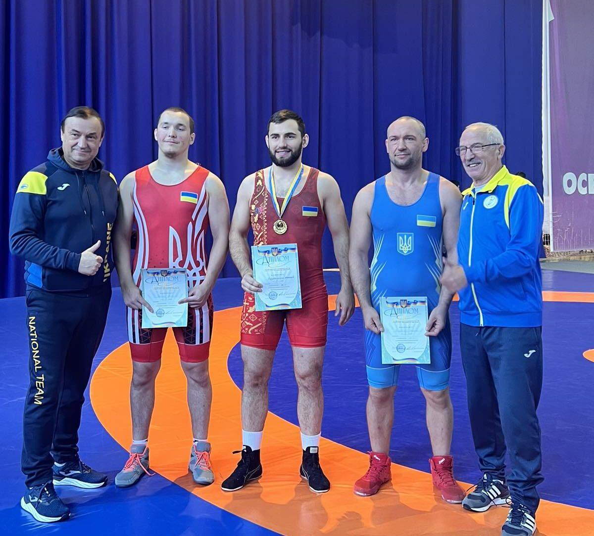 Спортсмен з Рівного здобув медаль на Чемпіонаті України з вільної боротьби