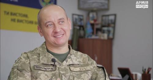 Рівненський “кіборг” Федір Мисюра знову став на захист України (відео)