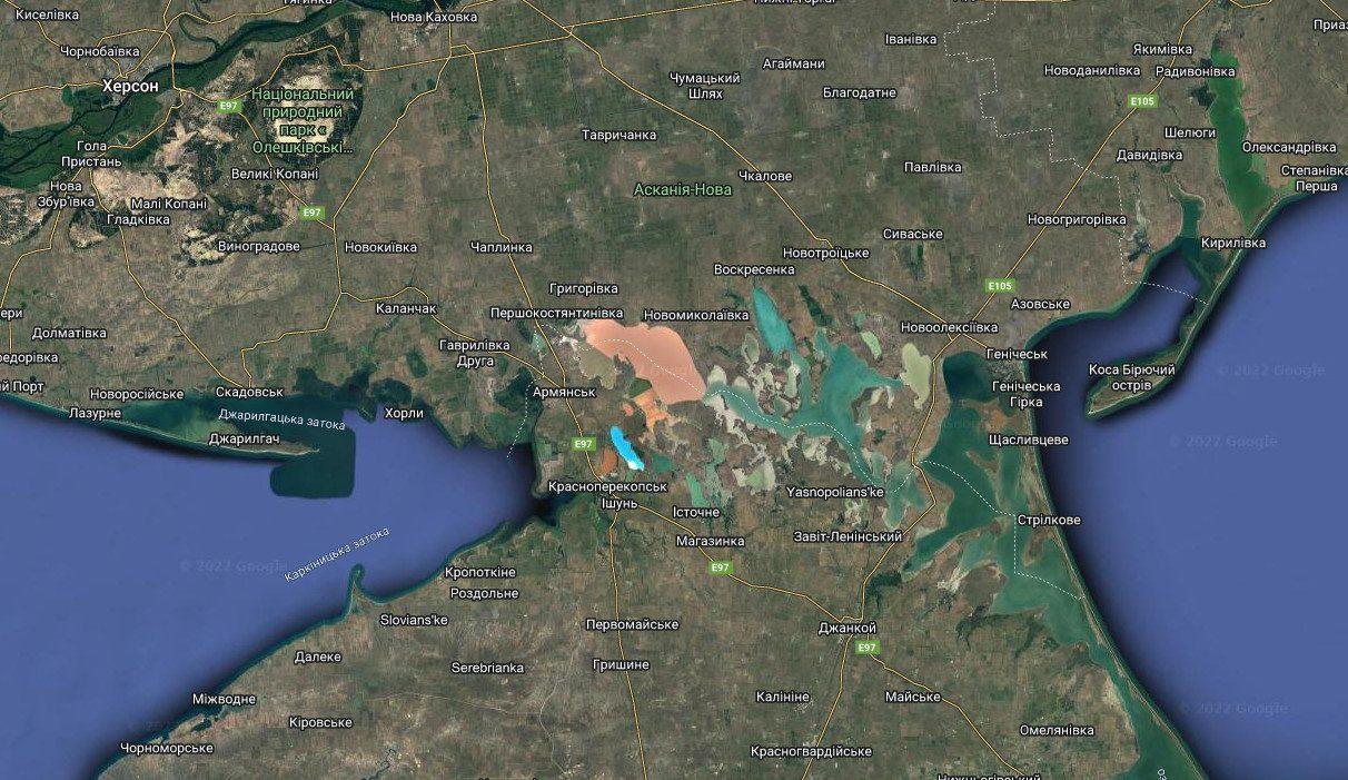 Після звільнення Херсона Збройні Сили України зможуть обстрілювати три важливі дороги в Крим