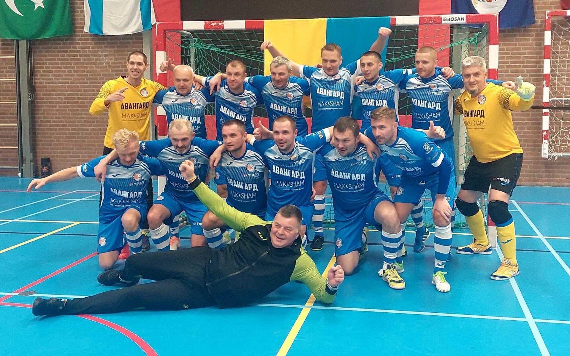 Команда з Рівненщини стала переможцем “World Peace Indoor Soccer Tournament 2022”