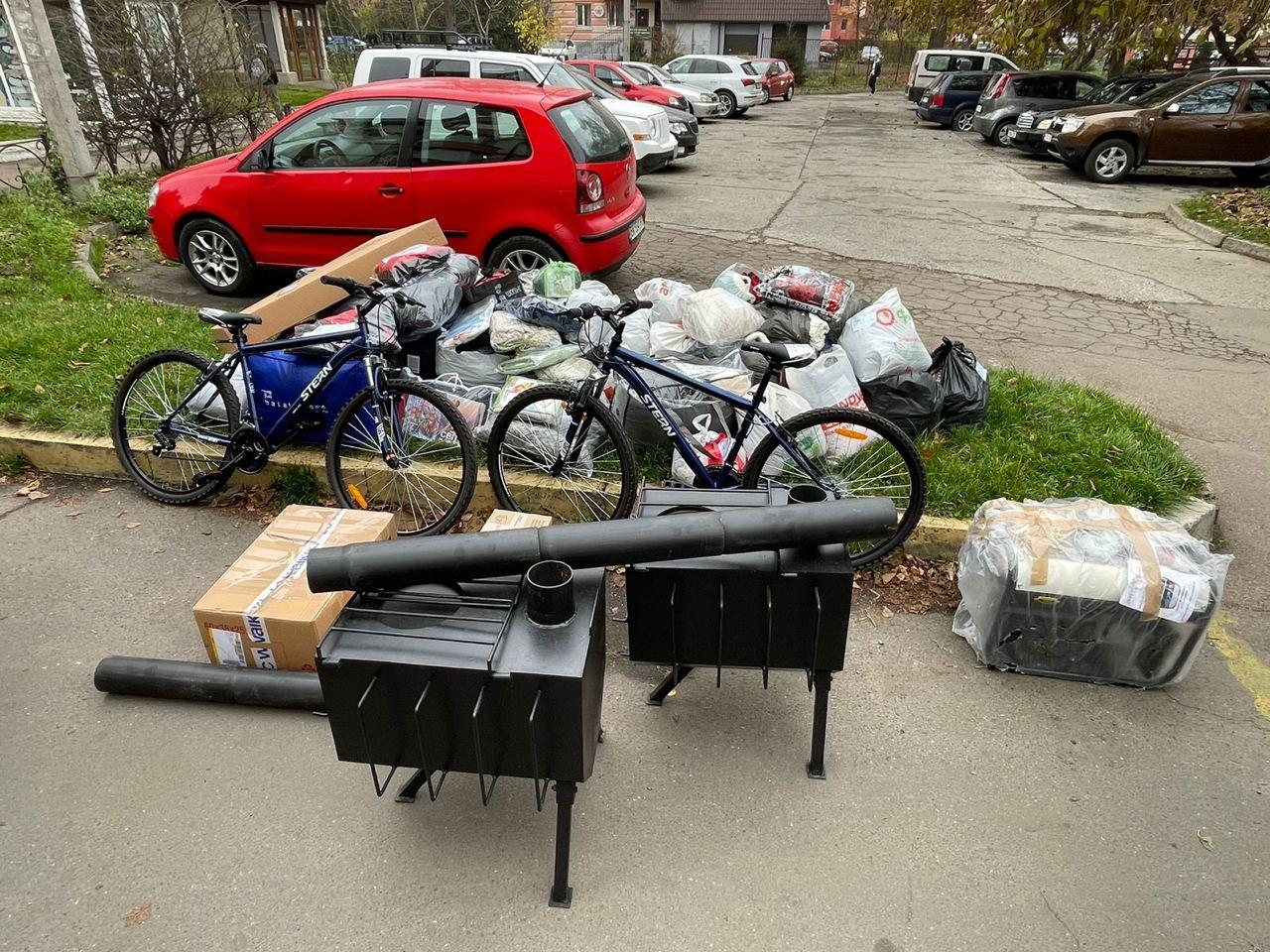 З Рівненщини для жителів Харківщини відправили гуманітарну допомогу