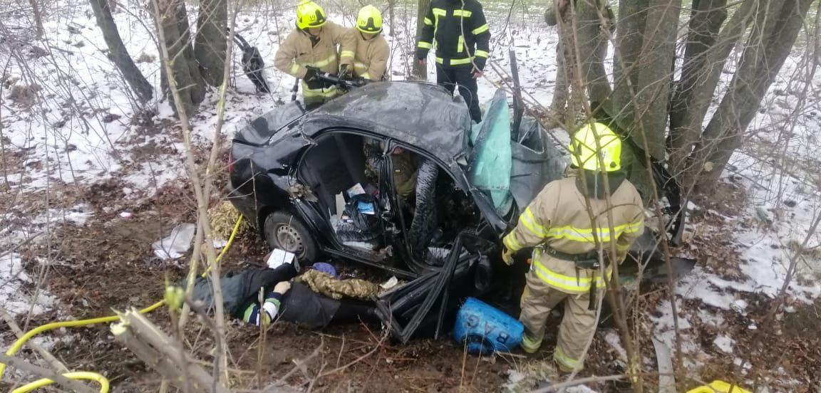 На Рівненщині рятувальники шість разів виїжджали на надання допомоги