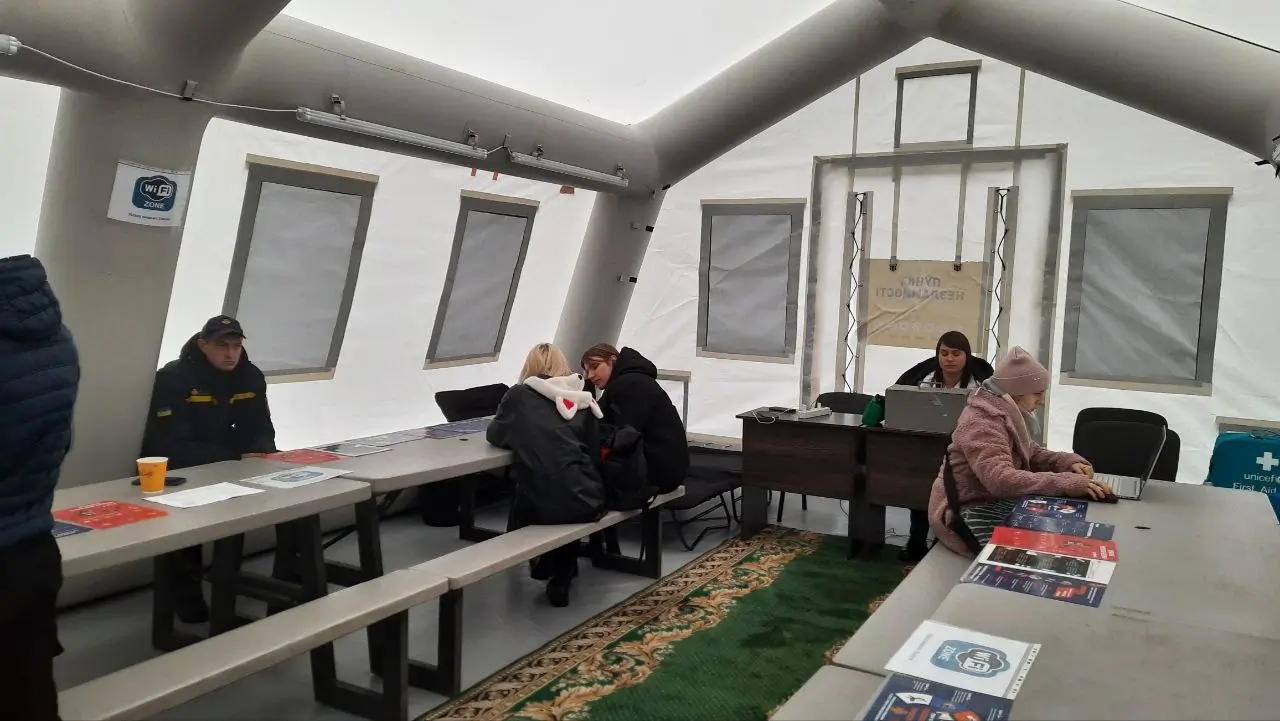 Через очікуване погіршення погоди на Рівненщині, розгортають додаткові Пункти незламності