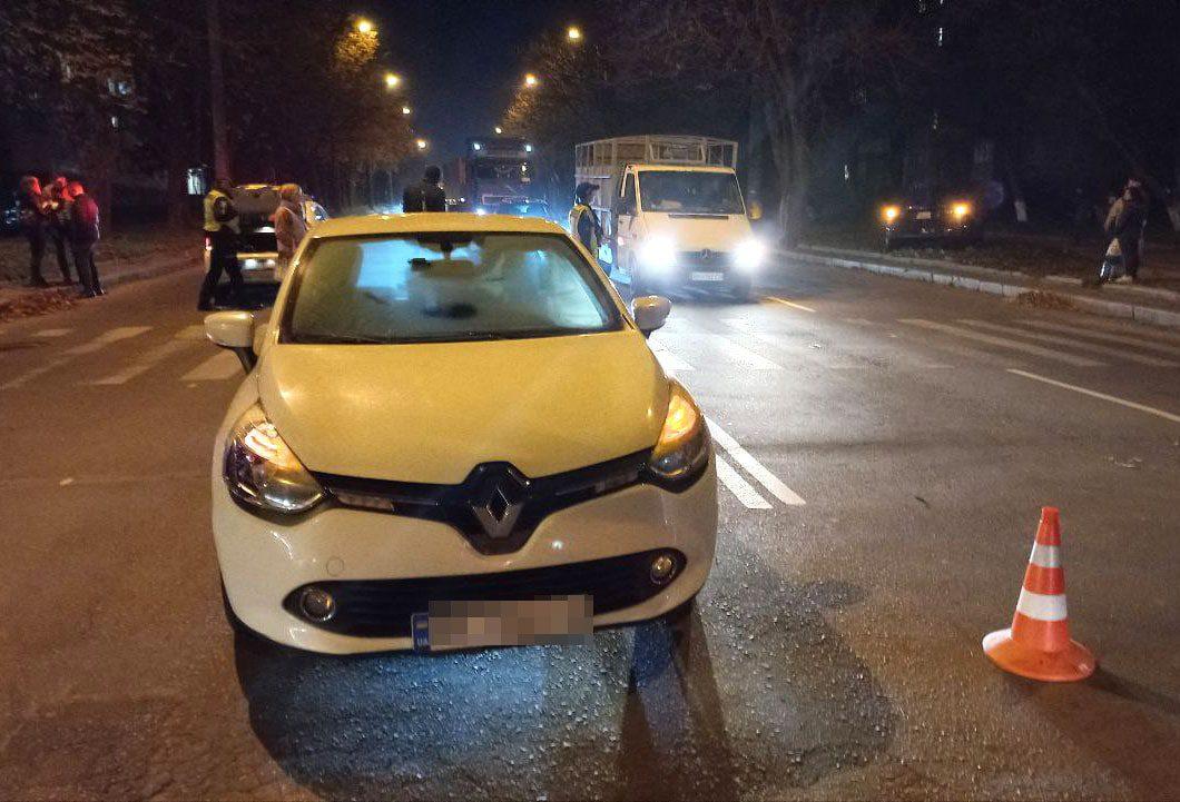 В ДТП постраждав малолітній пішохід