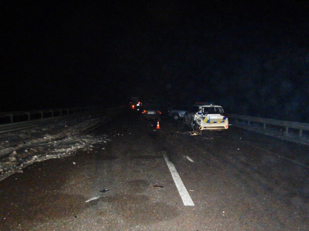 В подвійній ДТП на автодорозі «Київ-Чоп» загинув водій