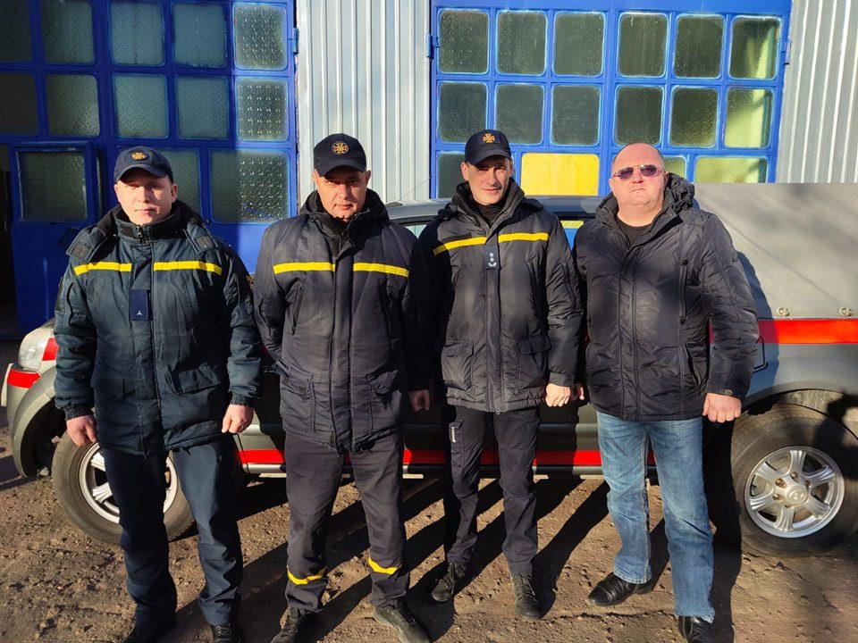 Рятувальники Рівненщини