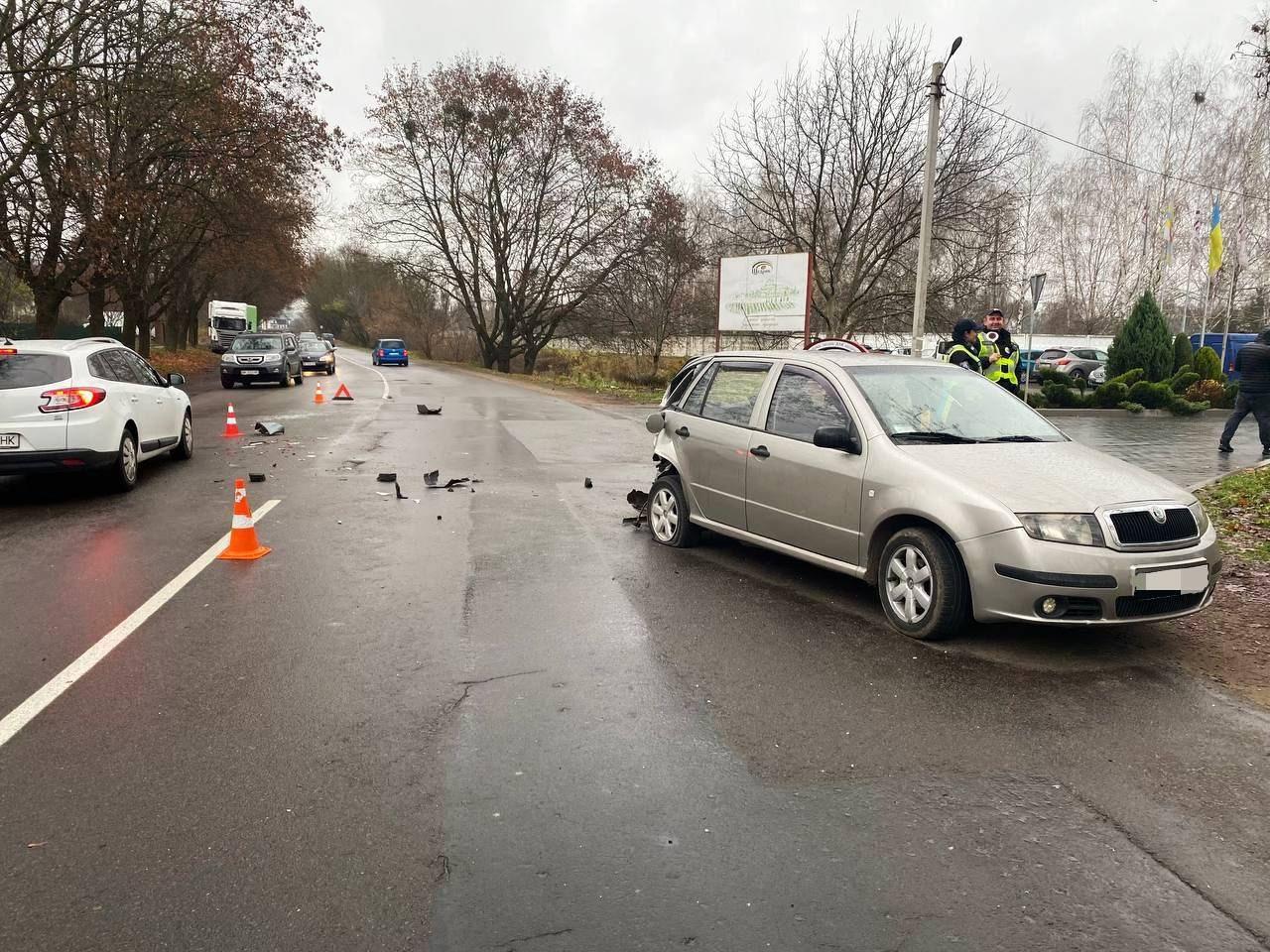 У Рівному травмувалися