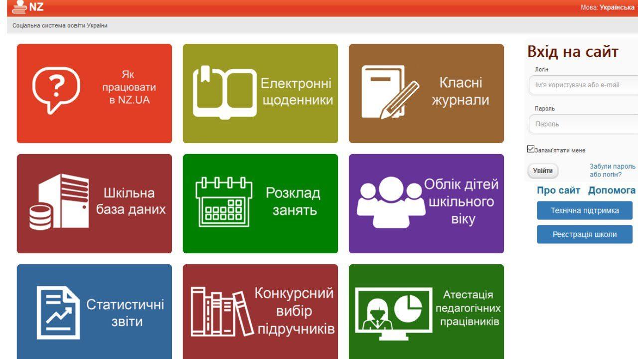 Третина шкіл Рівненщини користується електронними щоденниками і журналами