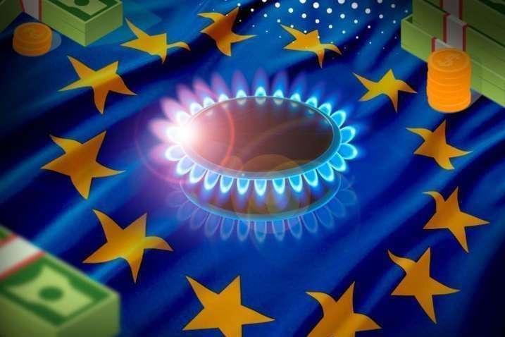 Ціни на газ в Європі