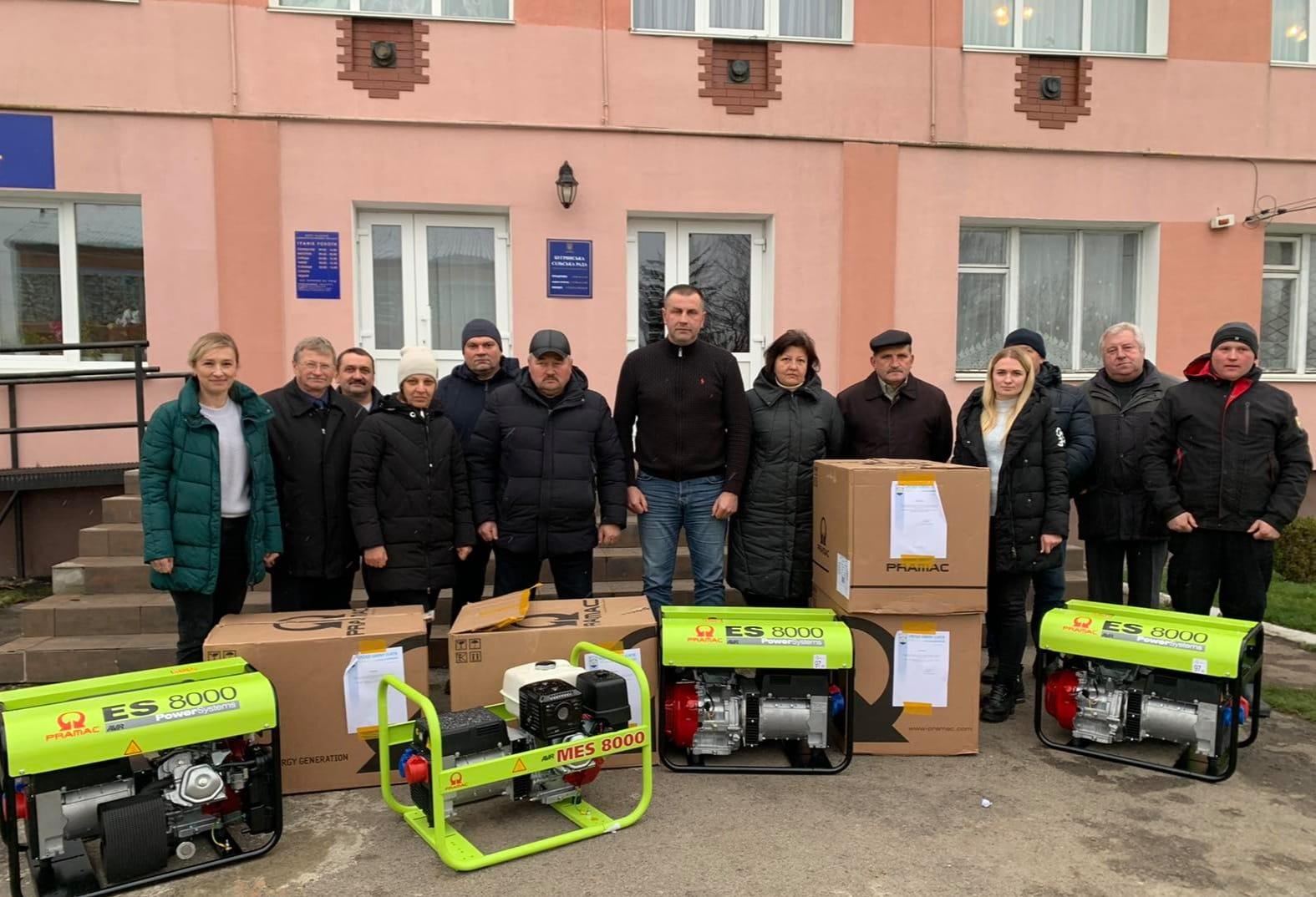 генератори з Польщі