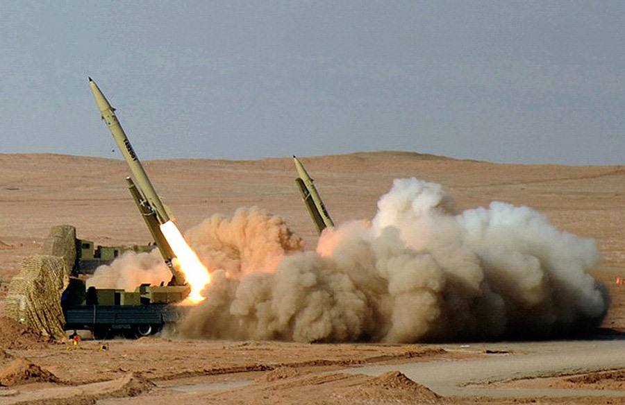 Іран випустив понад 200 ракет і безпілотників по Ізраїлю