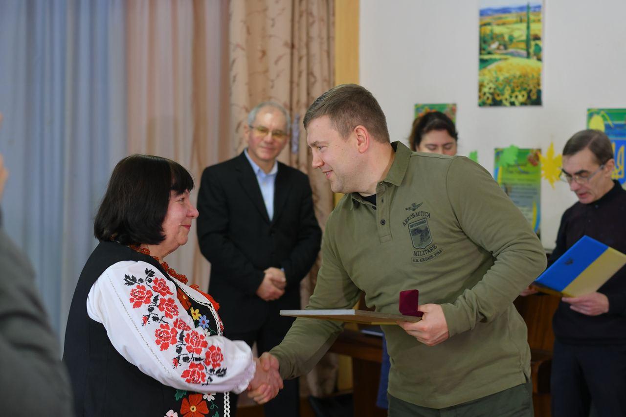 Рівненський УТОС 75 років підтримує незрячих і слабозорих