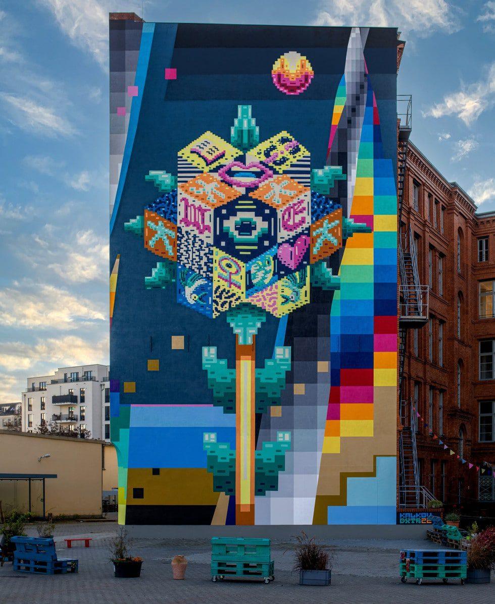Мурал у Берліні