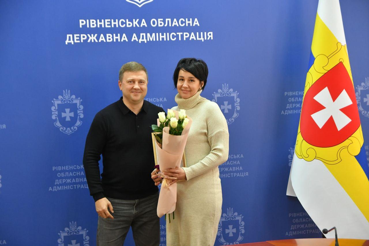 У Рівному нагородили волонтерів