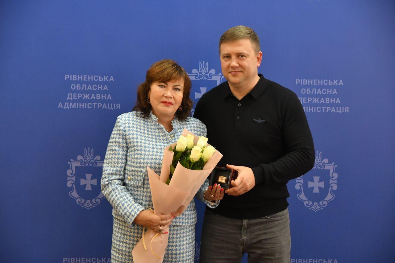 У Рівному нагородили волонтерів