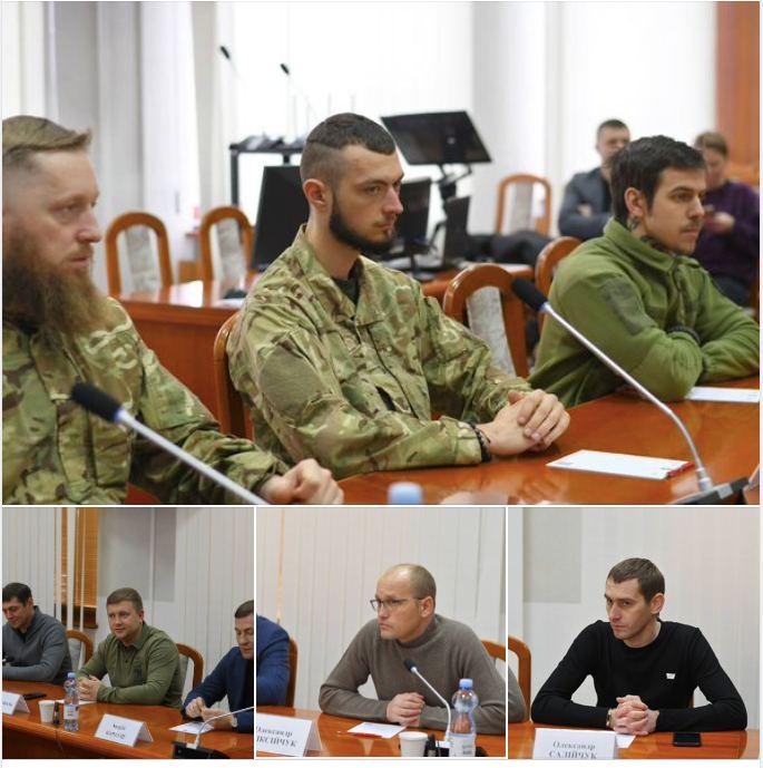Бійці полку імені Кастуся Каліновського завітали на Рівненщину Бійці полку імені Кастуся Каліновського