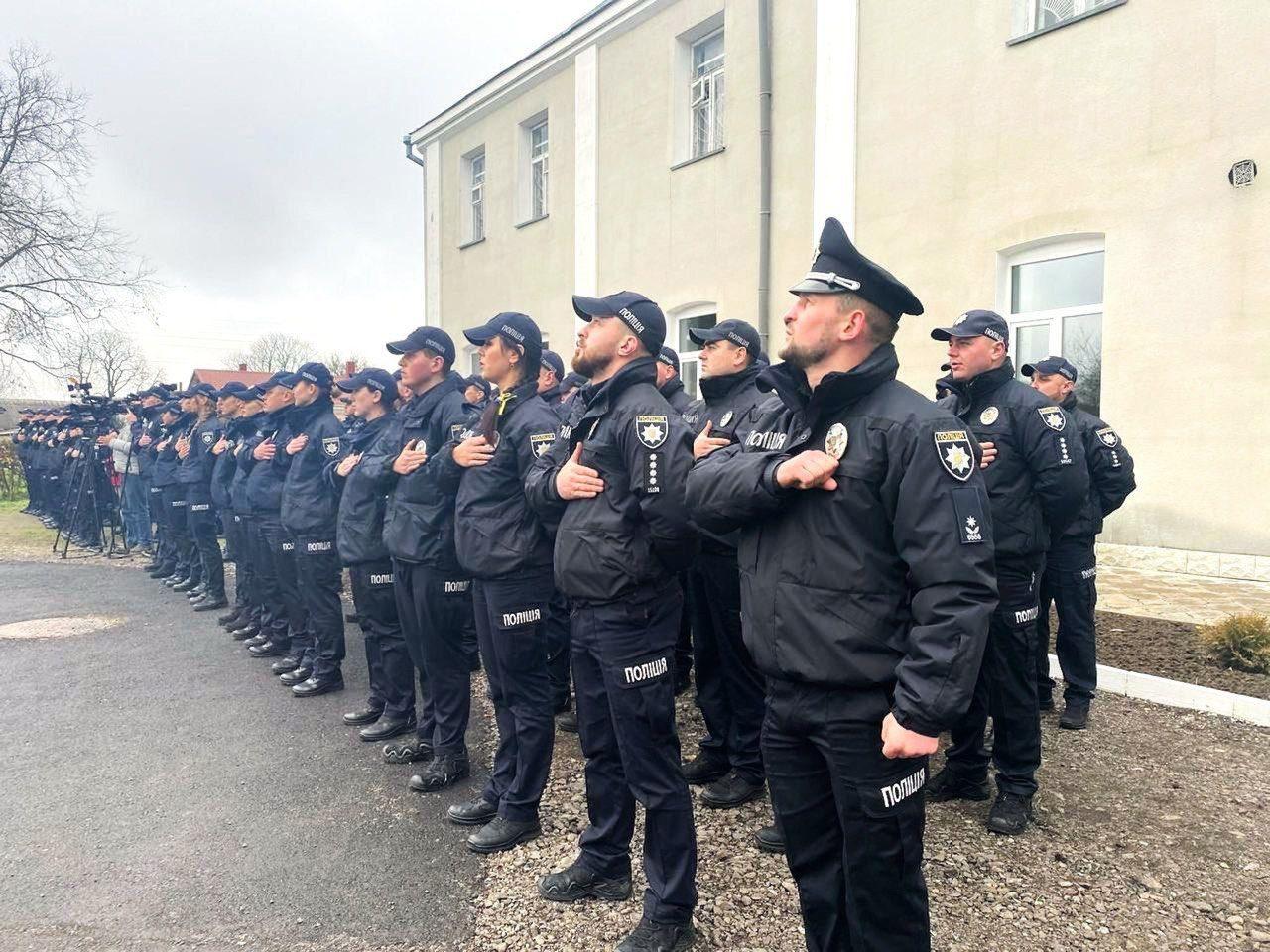 робота в поліції