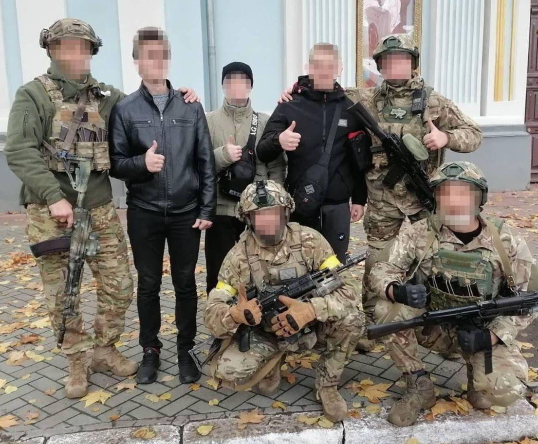 Із полону повернули трьох морських піхотинців