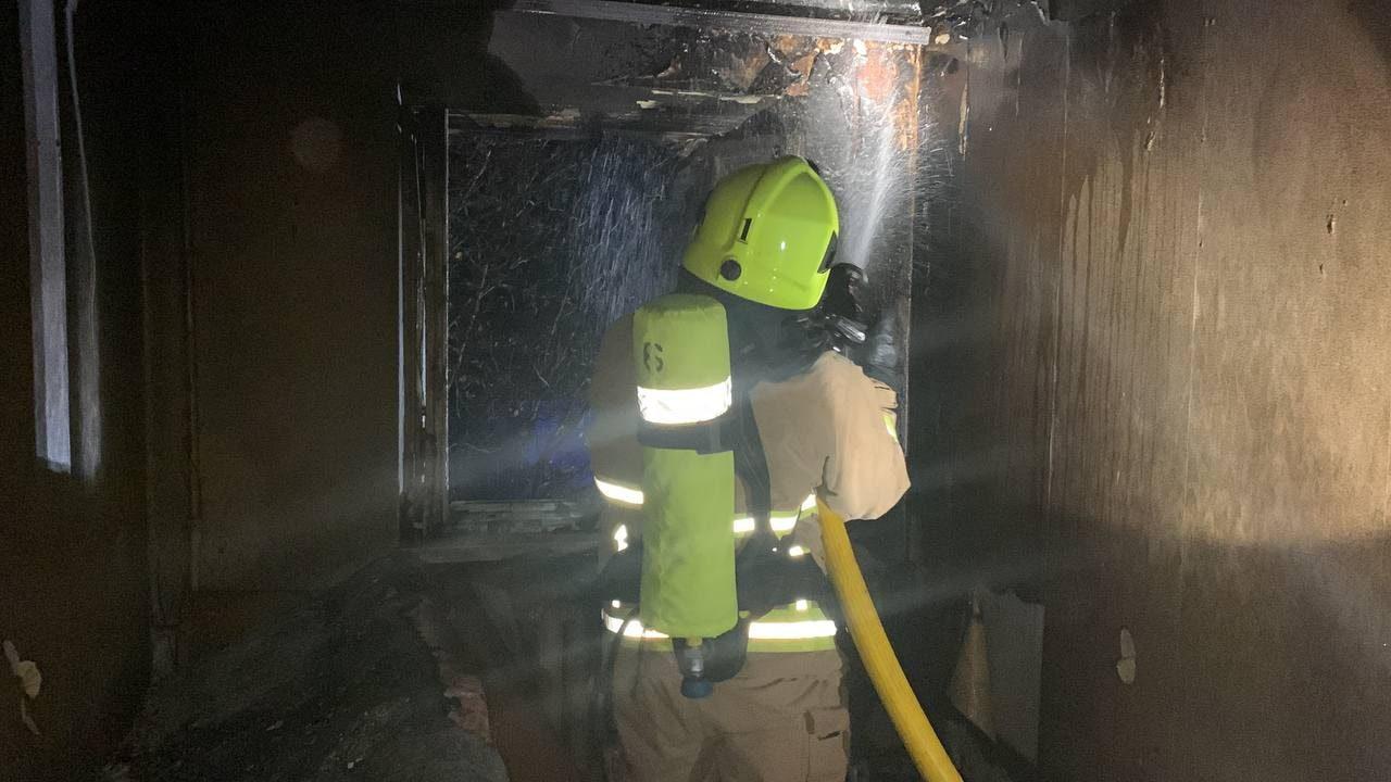 У Рівному відбулася пожежа в житловому будинку, людей евакуювали