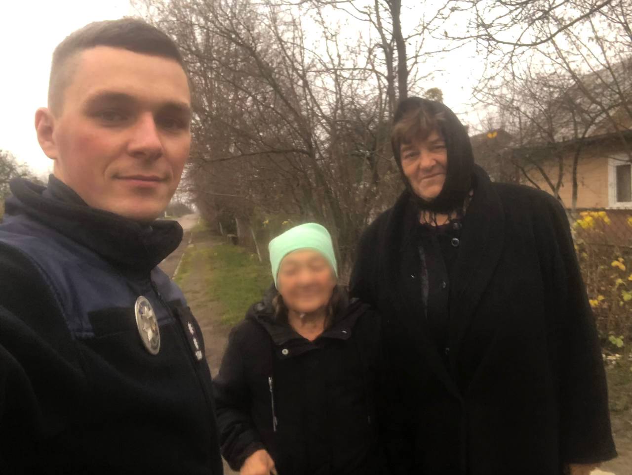 Розшукали рідних