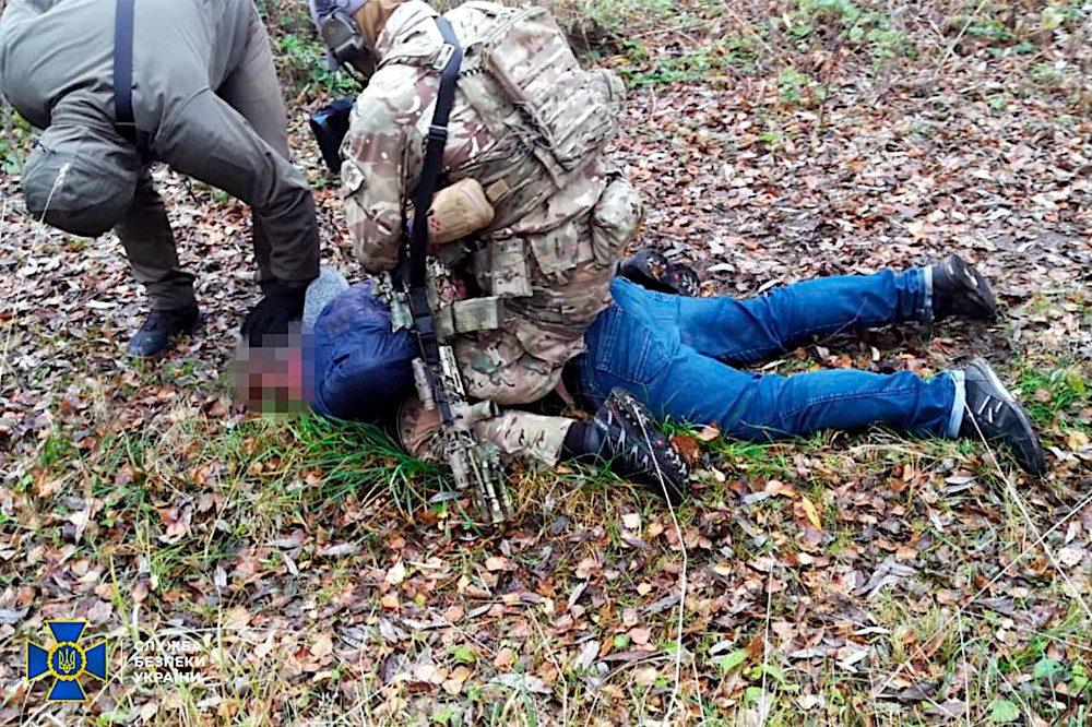 СБУ знешкодила ворожу ДРГ, яка готувала вбивства командирів Сил спеціальних операцій ЗСУ