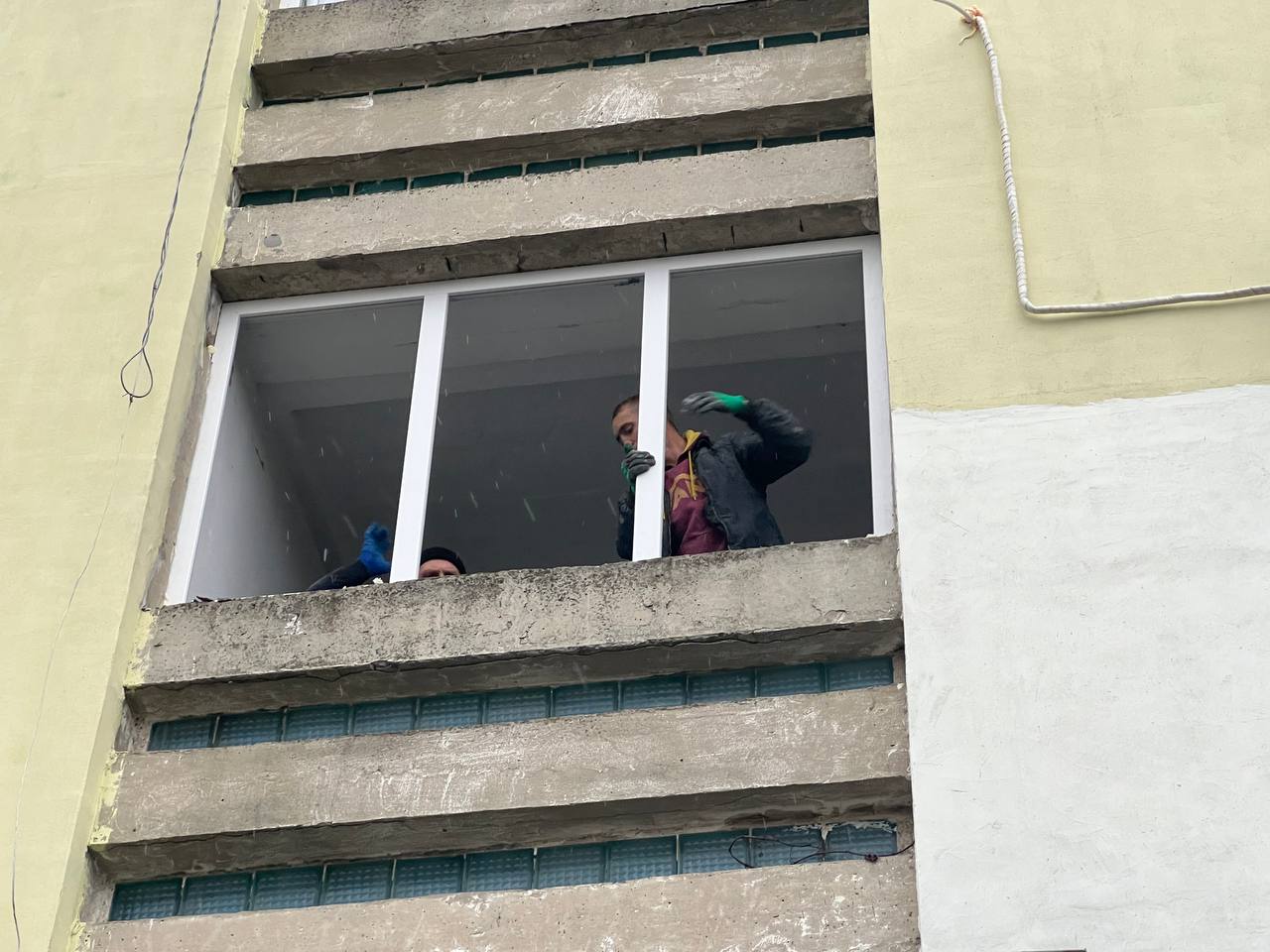 Наслідки ракетного удару