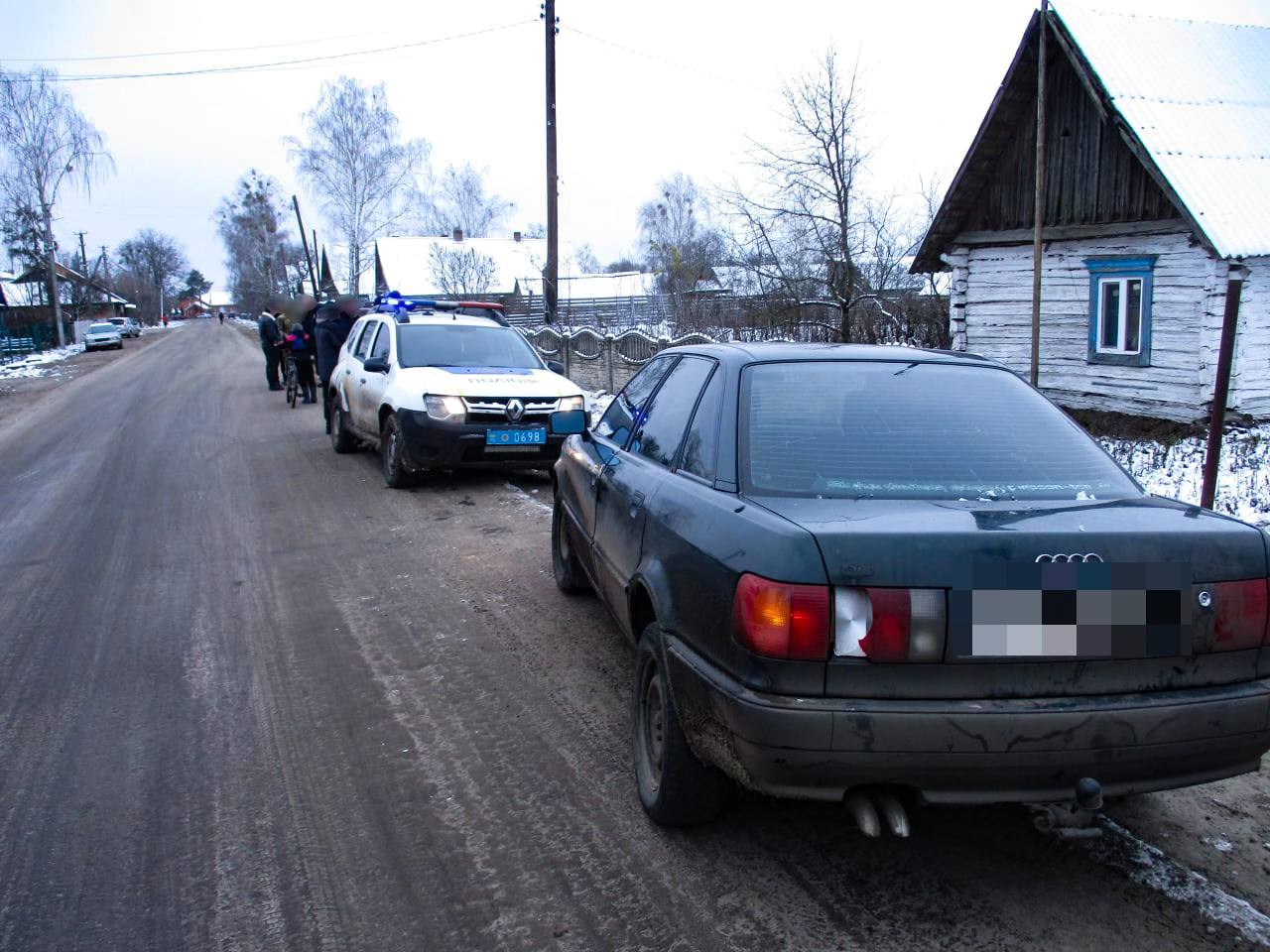Намагався відкупитися від поліції