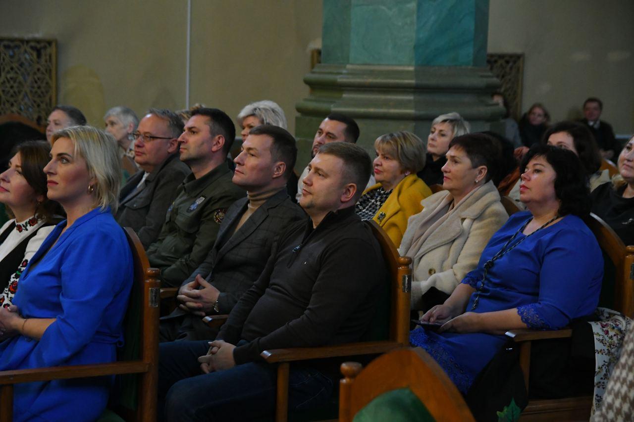У Рівному привітали працівників культури