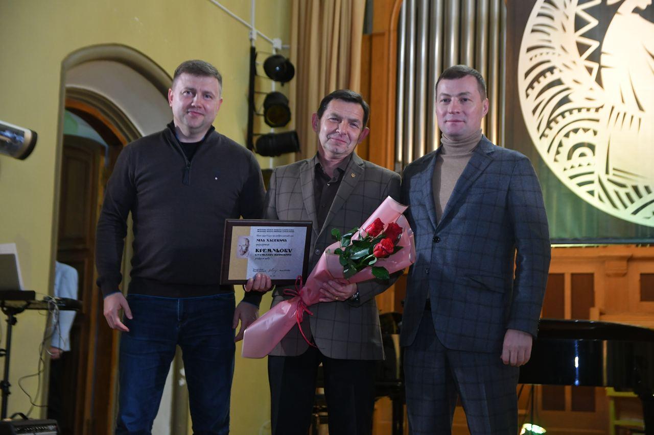 У Рівному привітали працівників культури