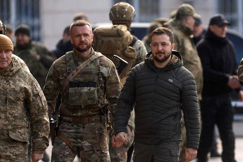 Президент України приїхав до звільненого Херсона