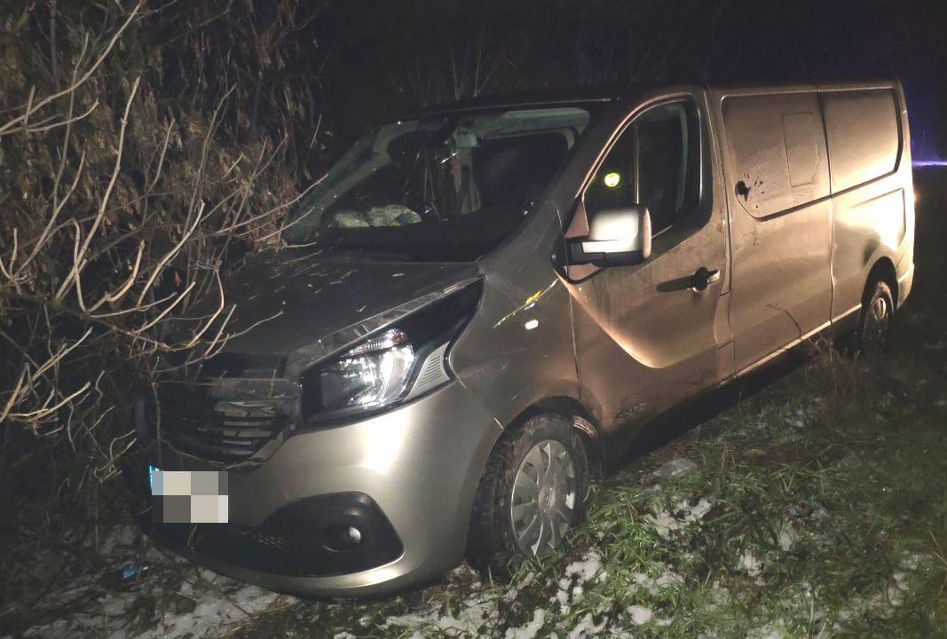 На Рівненщині у ДТП постраждав киянин