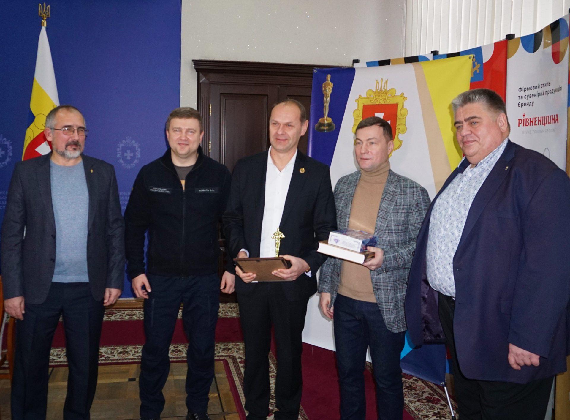 Оголошено героїв спортивного року Рівненщини (4)