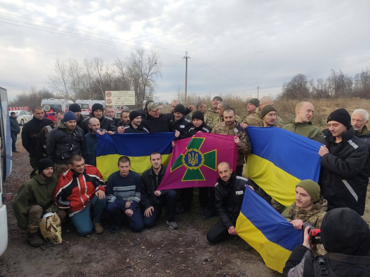 50 захисників під час чергового обміну полоненими повернулися додому