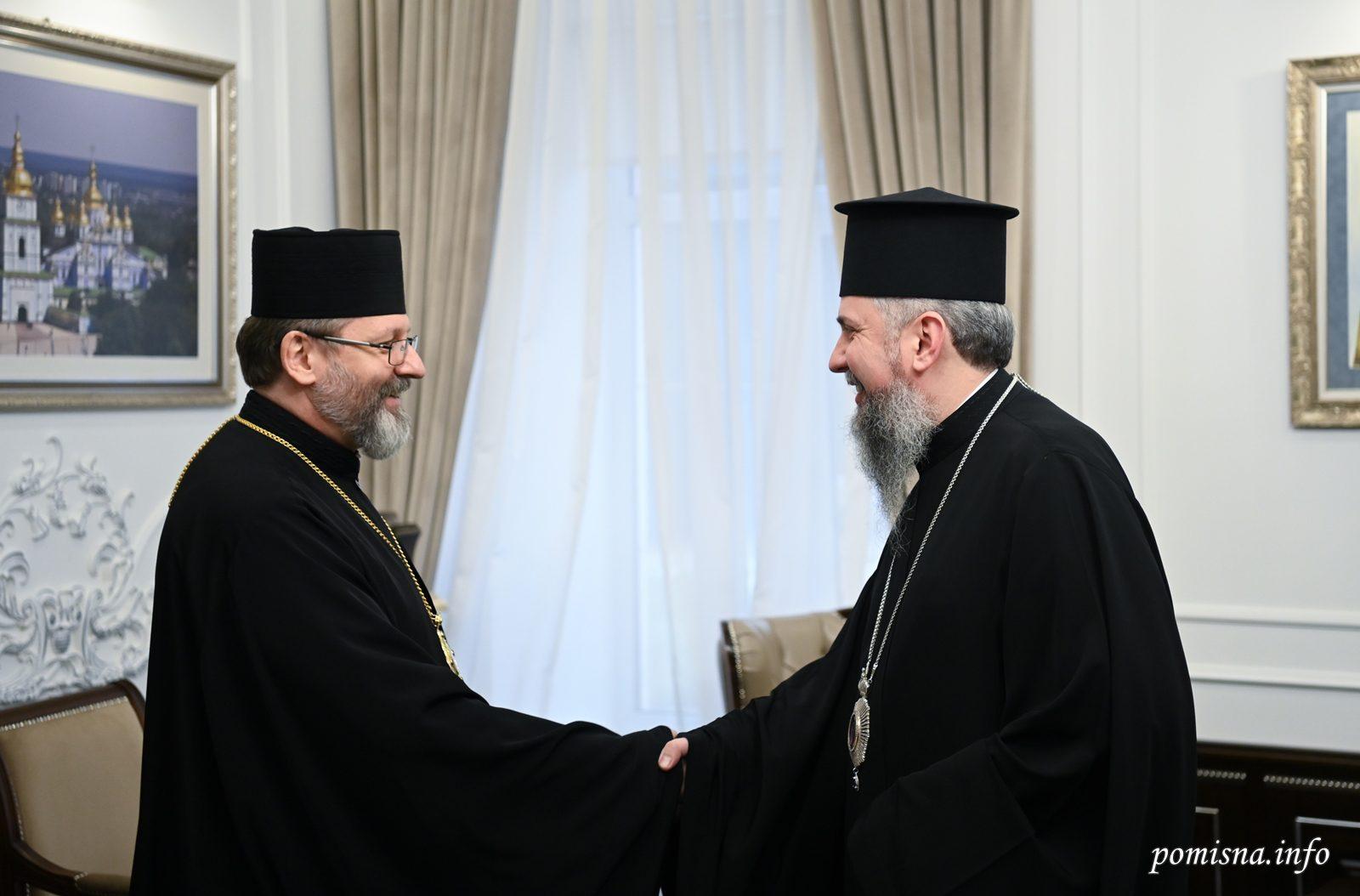 Реформу церковного календаря обговорили глави УГКЦ та ПЦУ