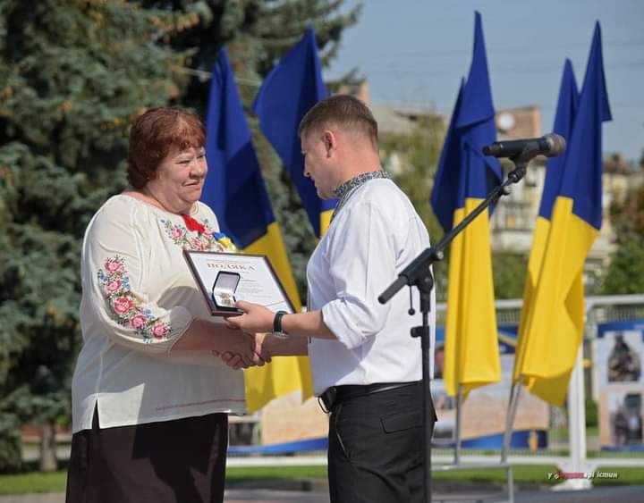 Рівненська освітянка з українським серцем святкує ювілейну дату
