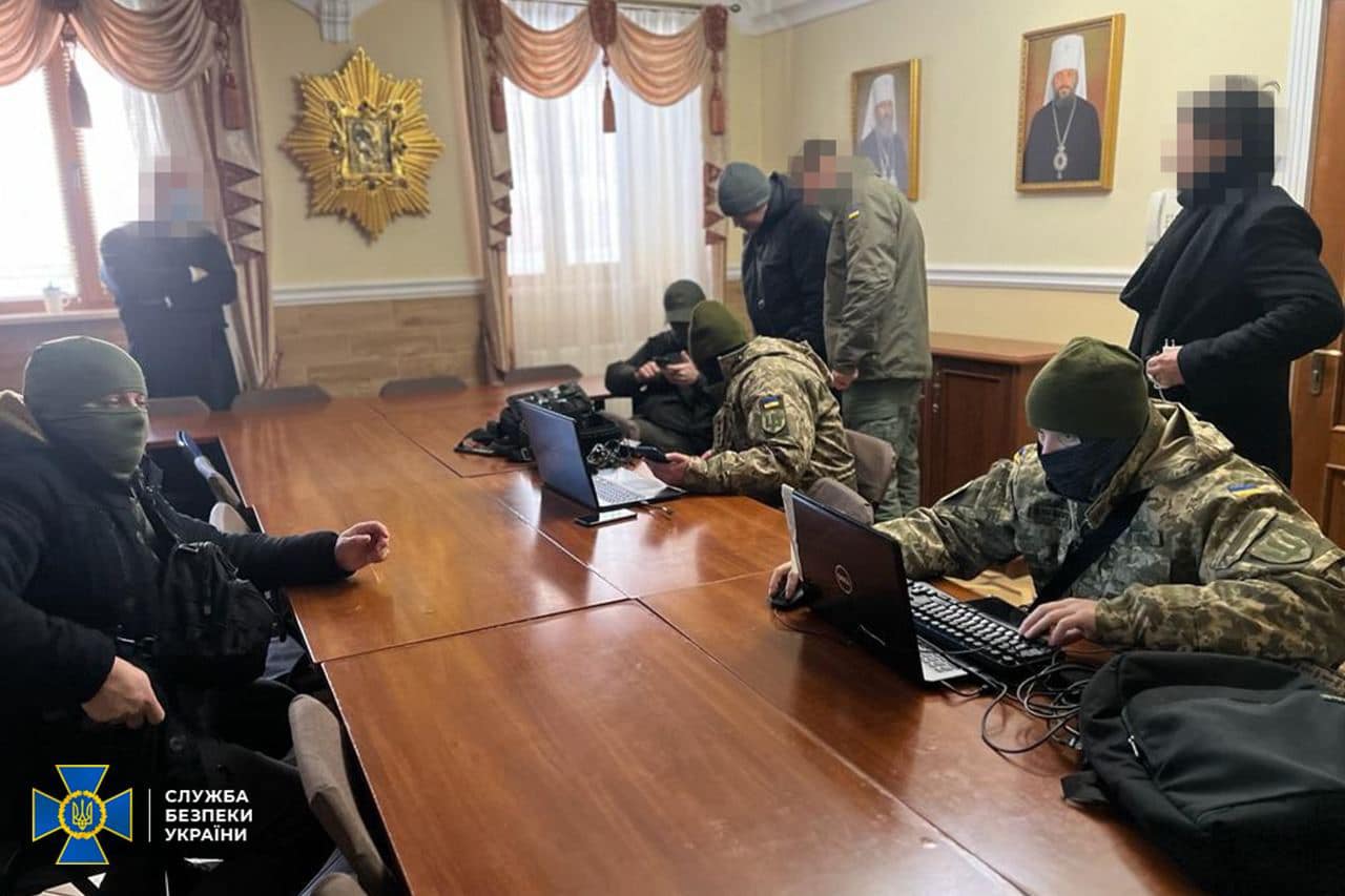 СБУ проводить безпекові заходи на об’єктах УПЦ (МП) у дев’яти областях України