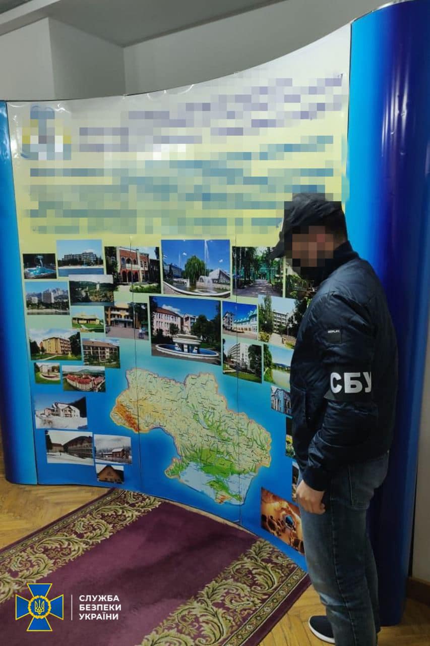 СБУ викрила схему незаконного привласнення санаторіїв за участю посадовця Федерації профспілок