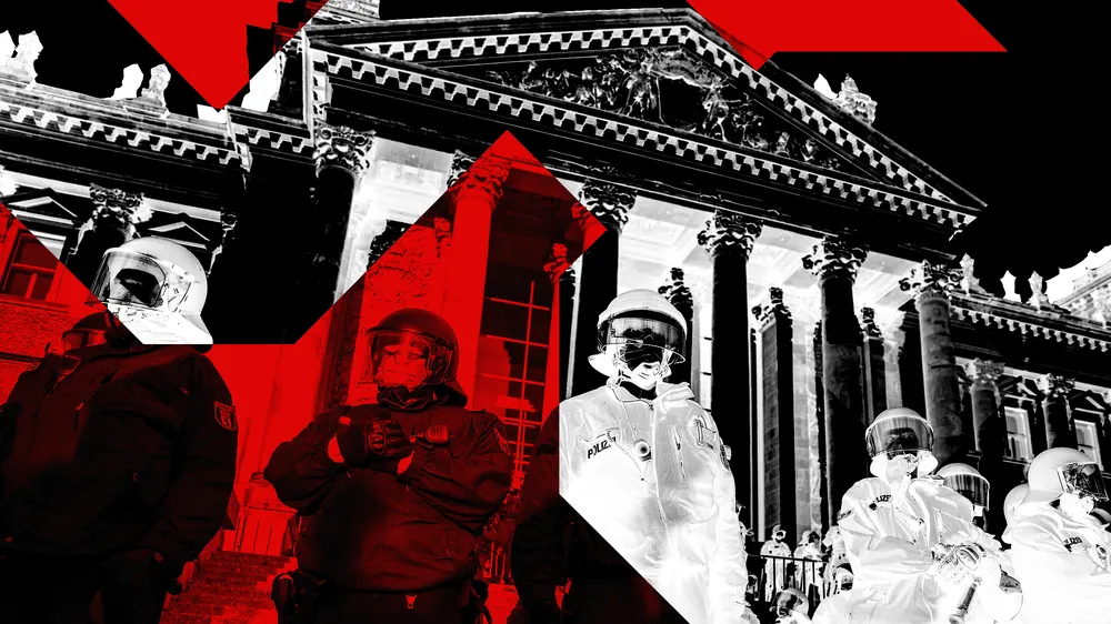 У Німеччині затримали осіб, які планували держпереворот