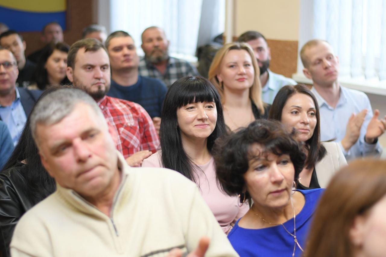 У Рівному привітали енергетиків