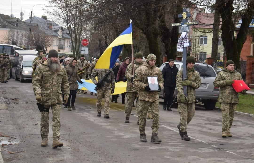 У Здолбунові попрощалися з Героєм Олександром Колесником