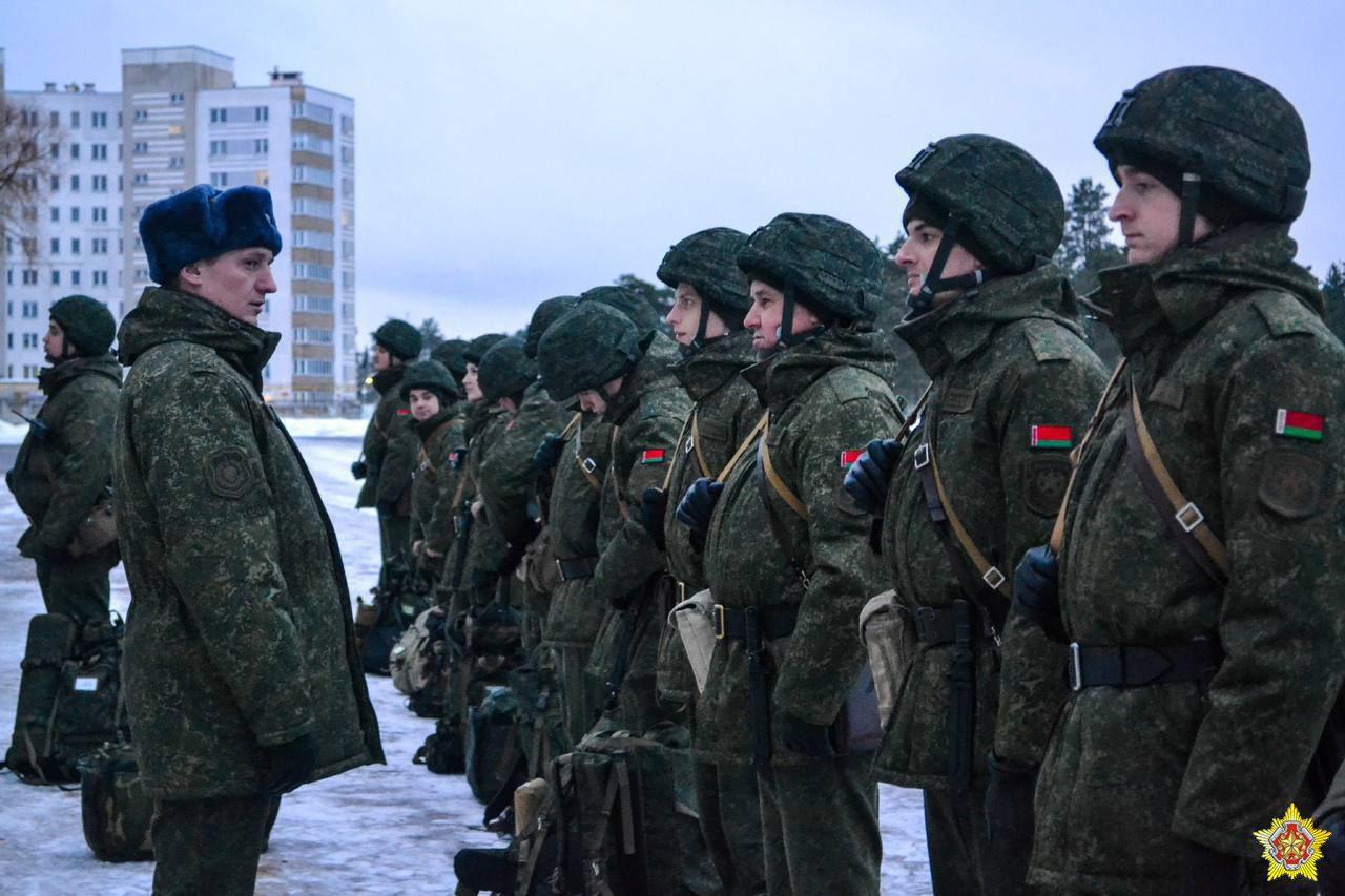 У білорусі стартувала ще одна раптова перевірка військових
