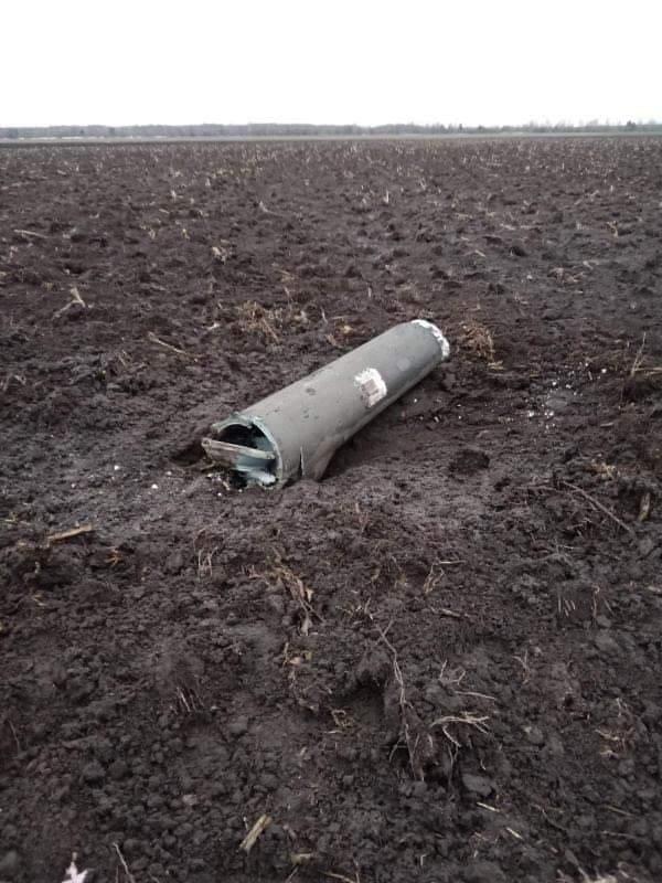 У білорусі заявили про падіння української ракети