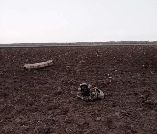 У білорусі заявили про падіння української ракети