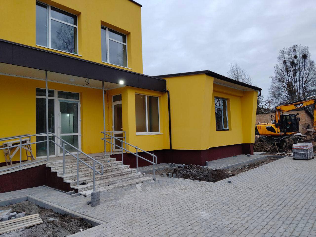 У мережі з’явилися фото оновленої медичної амбулаторії в Квасилові