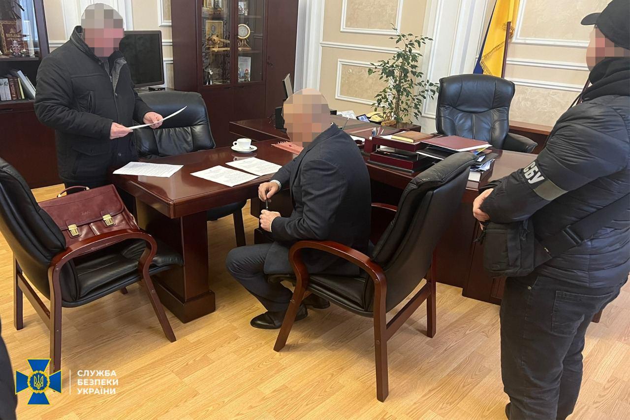 За матеріалами СБУ повідомлено про підозру міському голові Полтави