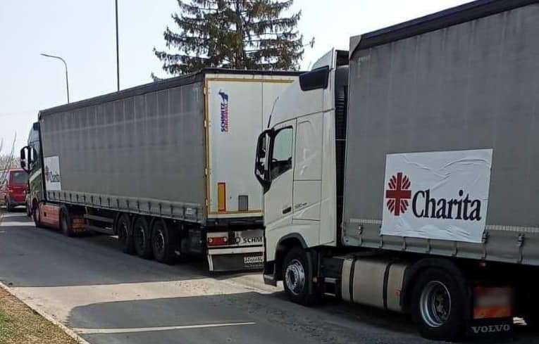 Із 24 лютого: скільки гуманітарних вантажів привезли в Україну