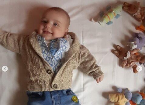 Малюк 5 місяців чекав у пологовому своїх біологічних батьків, котрі перебували в окупації біологічних батьків