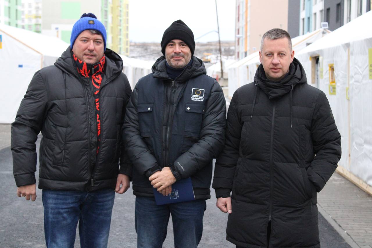 Рівне на відмінно впоралося з будівництвом Містечок Незламності