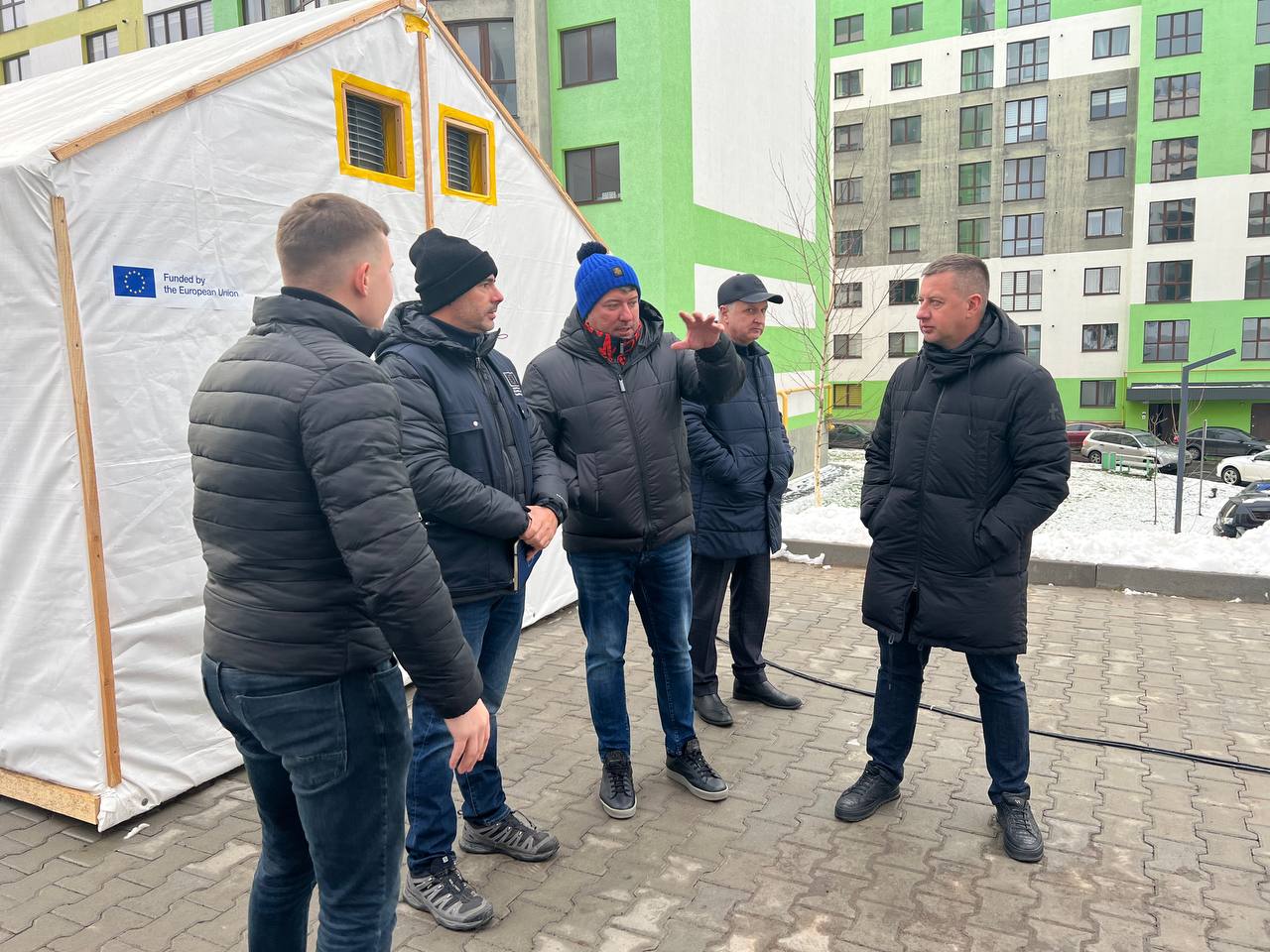 Рівне на відмінно впоралося з будівництвом Містечок Незламності