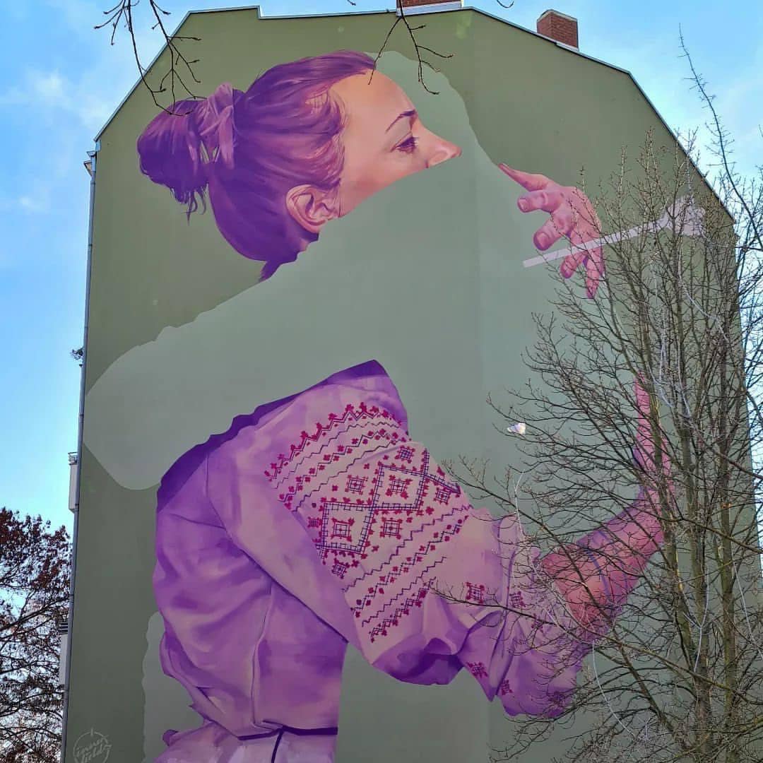 Мурал в Берліні